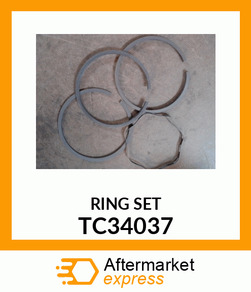 RINGSET4PC TC34037