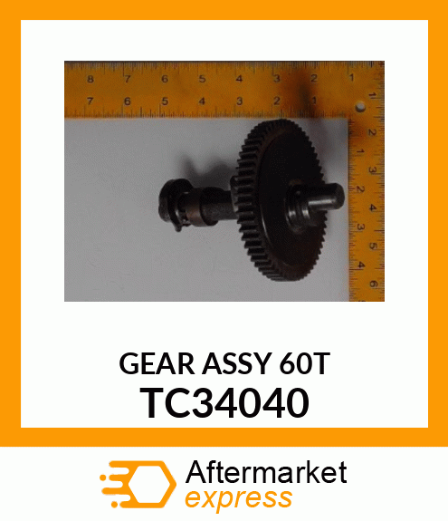 GEAR_ASSY_60T TC34040