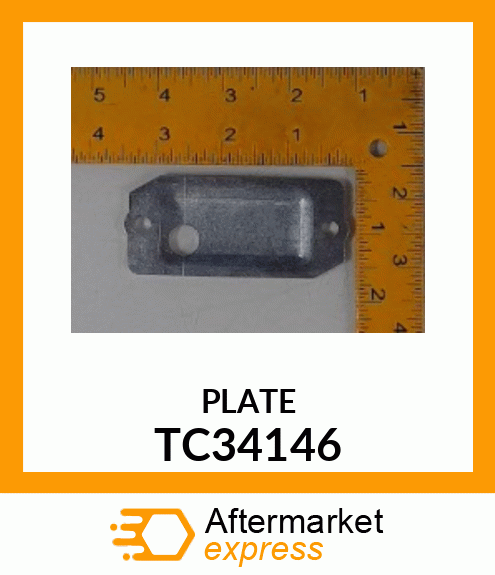 PLATE TC34146