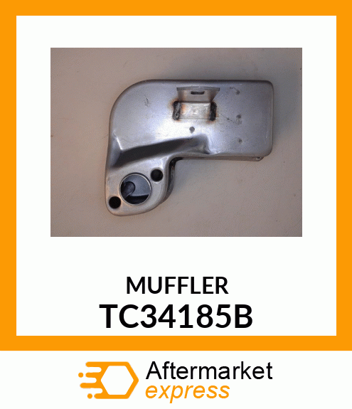 MUFFLER_4PC TC34185B