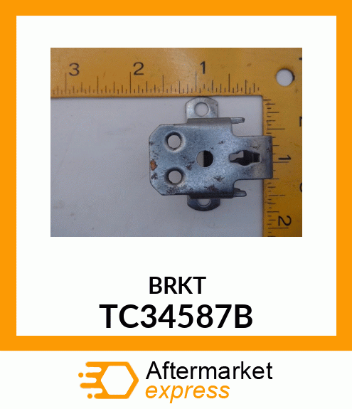 BRKT TC34587B