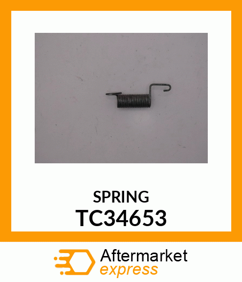 SPRING TC34653