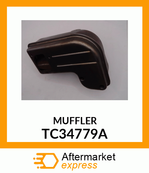 MUFFLER TC34779A