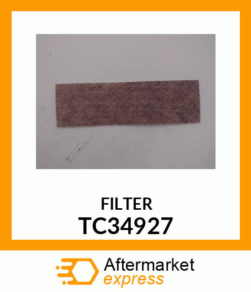 FILTER TC34927