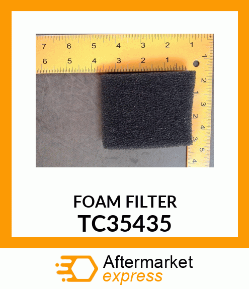 FOAMFILTER TC35435