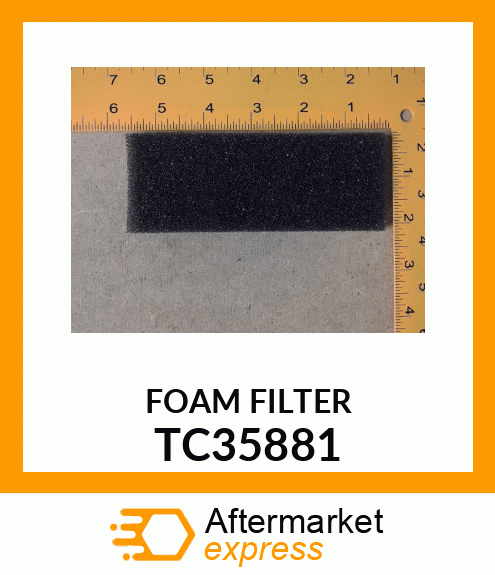 FOAM_FILTER TC35881