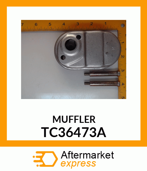 MUFFLER3PC TC36473A