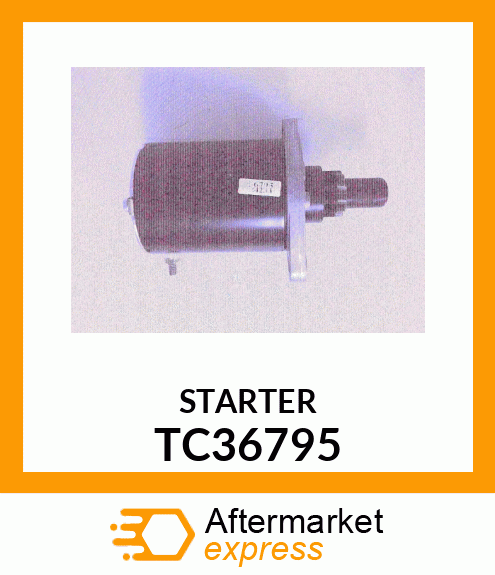 STARTER TC36795