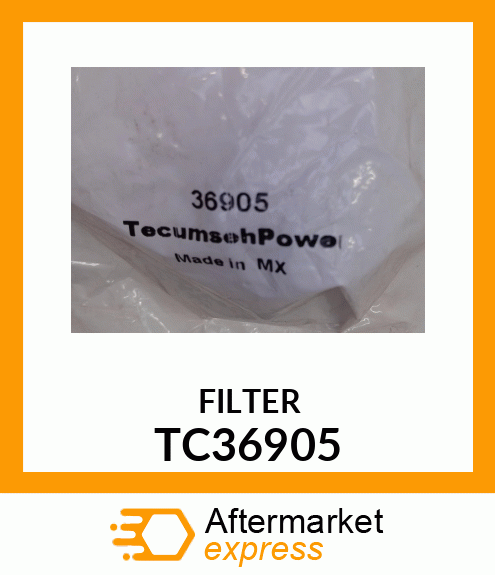 FILTER TC36905