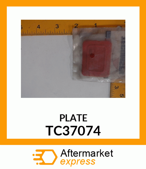 PLATE TC37074