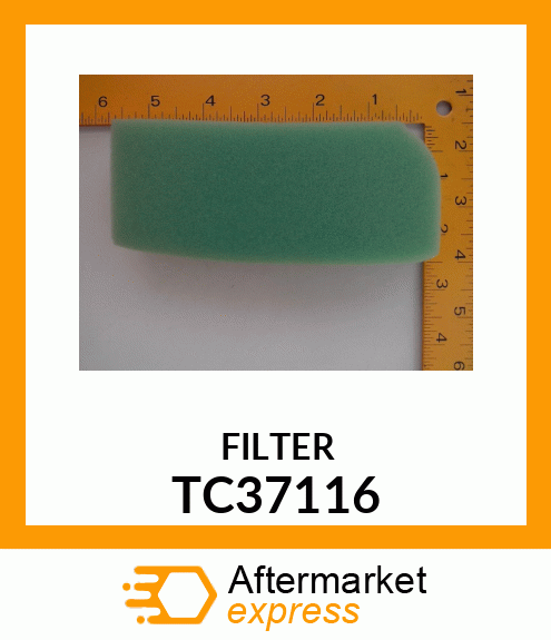 FILTER TC37116