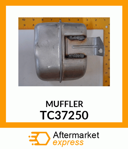 MUFFLER TC37250