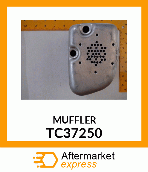 MUFFLER TC37250