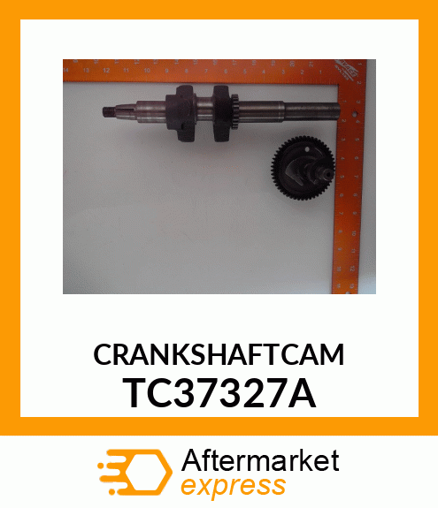 CRANKSHAFT+CAM_ TC37327A