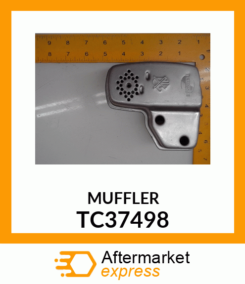 MUFFLER TC37498