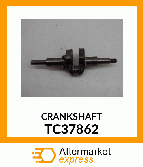 CRANKSHAFT TC37862