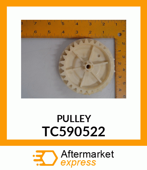 PULLEY TC590522