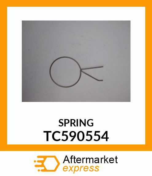 SPRING TC590554