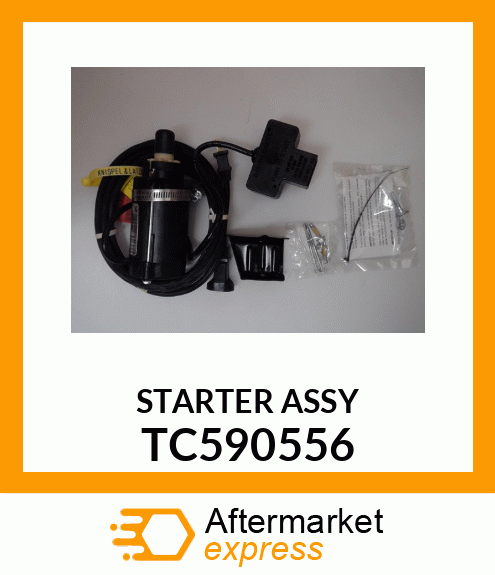 STARTERASSY TC590556