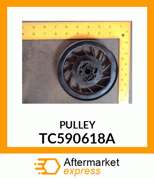 PULLEY TC590618A