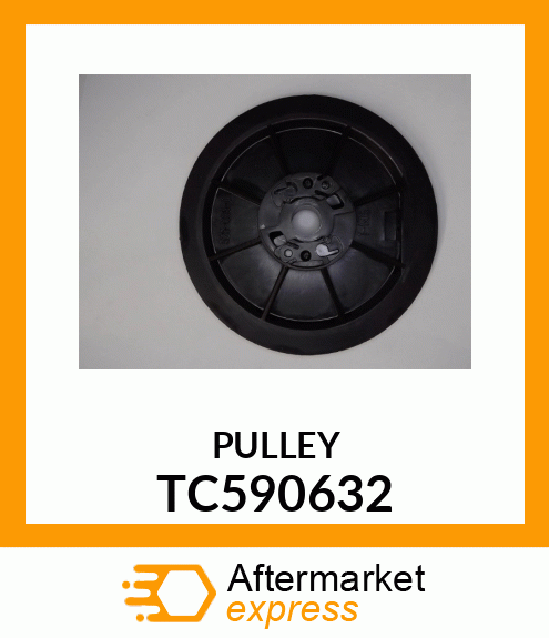 PULLEY TC590632