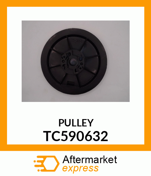 PULLEY TC590632