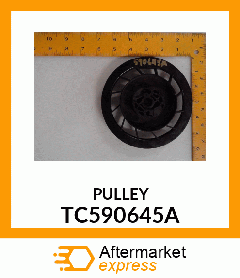 PULLEY TC590645A