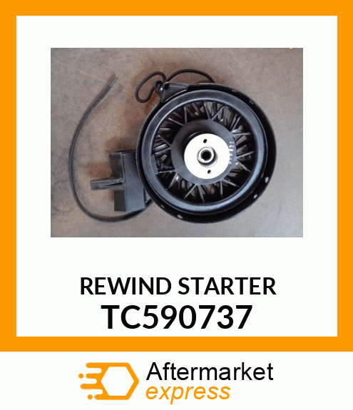 REWINDSTARTER TC590737