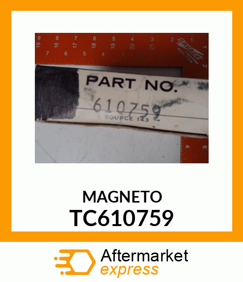 MAGNETO TC610759