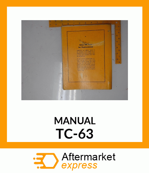 MANUAL TC-63