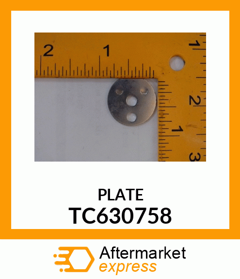 PLATE TC630758