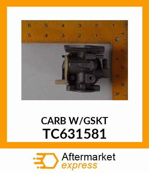 CARB_W/GSKT TC631581