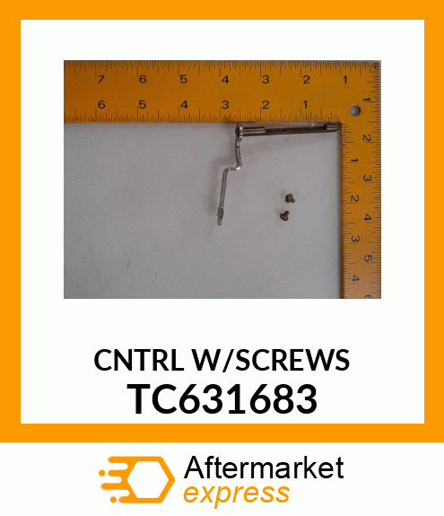 CNTRLW/SCREWS TC631683