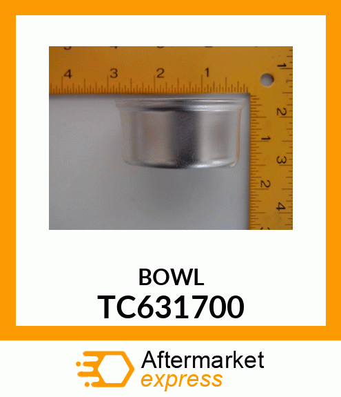 BOWL TC631700