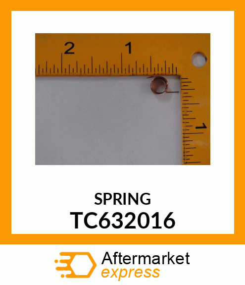 SPRING TC632016