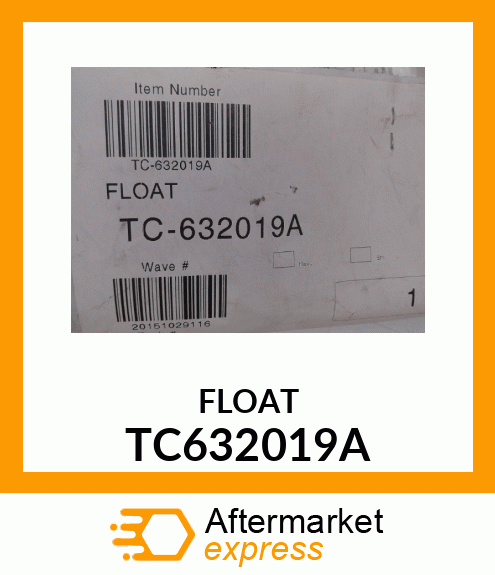 FLOAT TC632019A