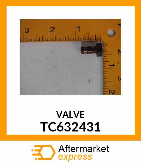 VALVE TC632431