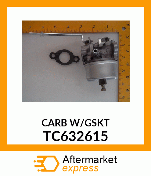 CARB_W/GSKT TC632615