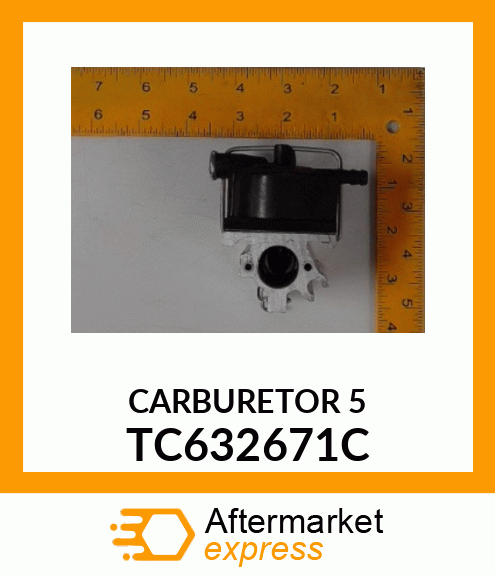 CARBURETOR5 TC632671C