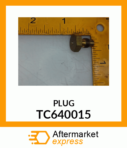 PLUG TC640015