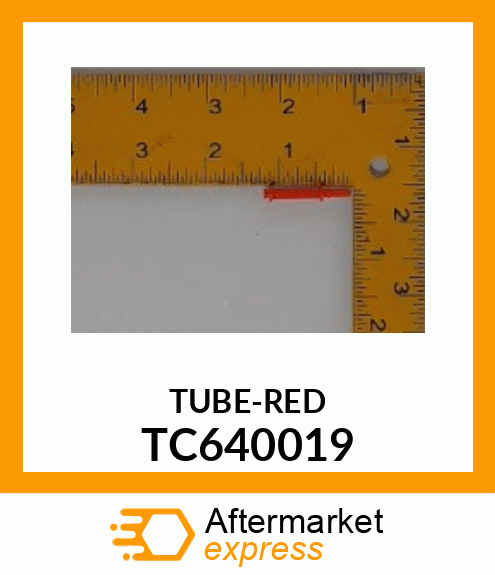 TUBE/RED TC640019