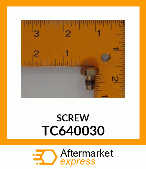 SCREW TC640030