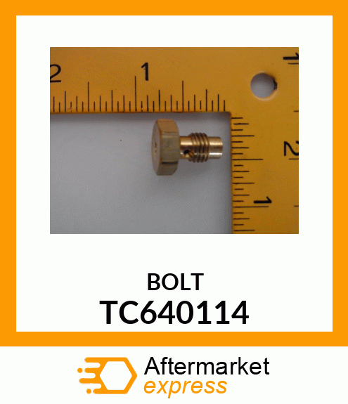 BOLT TC640114