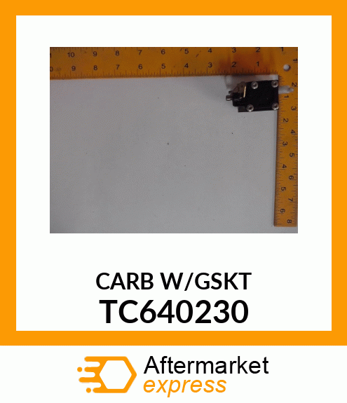 CARB_W/GSKT TC640230