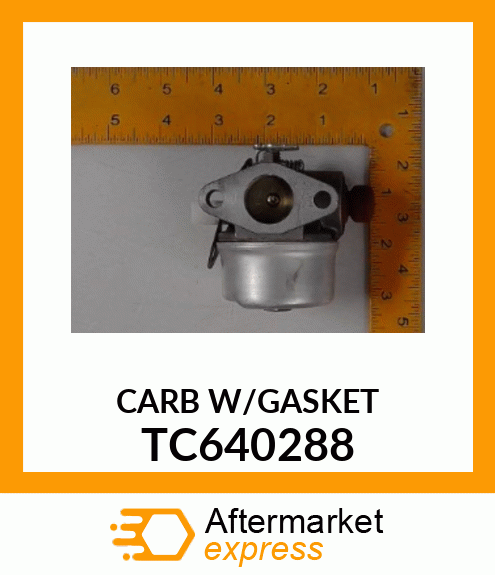 CARB_W/GASKET TC640288