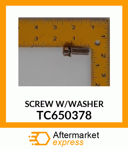 SCREW_W/WASHER_ TC650378