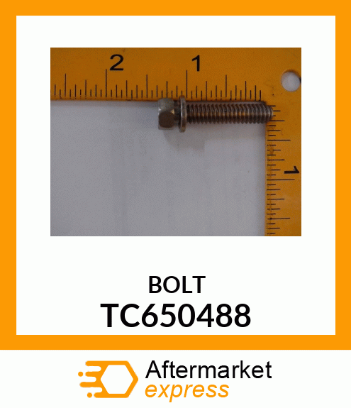 BOLT TC650488