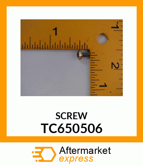 SCREW TC650506