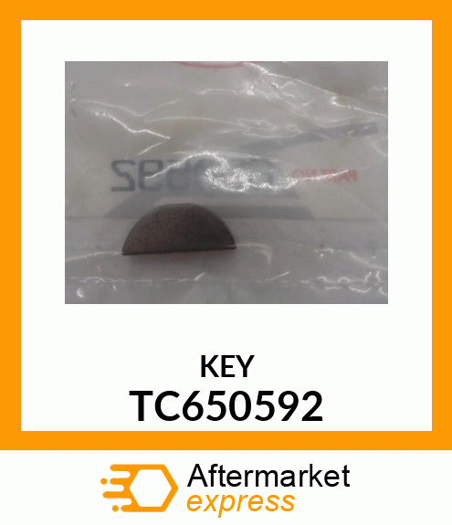 KEY TC650592