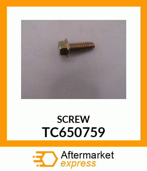 SCREW TC650759